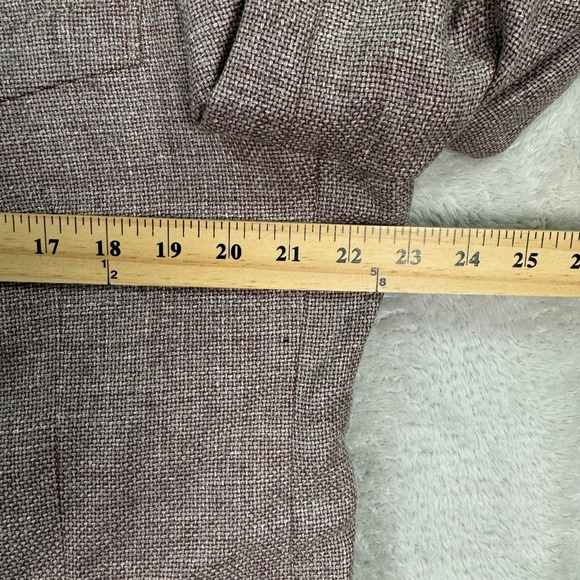 NEW Joseph Abboud Heritage Mens 44R Brown Wool‎ Linen Blazer Sport Coat Jacket - Picture 9 of 13